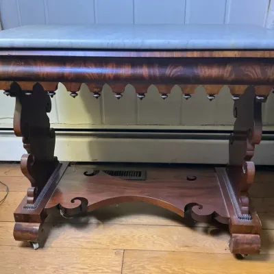 Marble Top table 