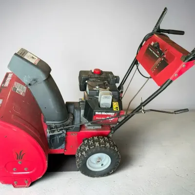 Yard Machines Snow Thrower 