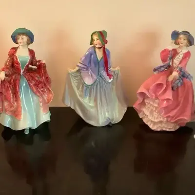 Five Royal Doulton Ladies