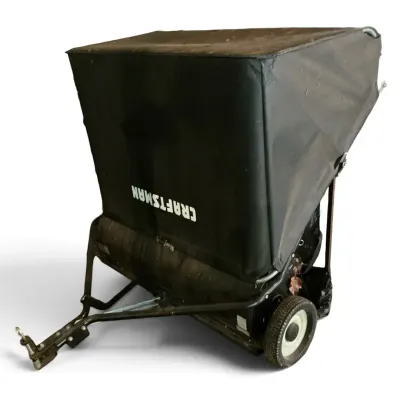 Craftsman Tow-Behind Lawn Sweeper (30 x 48 x 46)