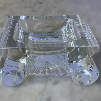 William Yeoward Crystal June Salt Cellar 
