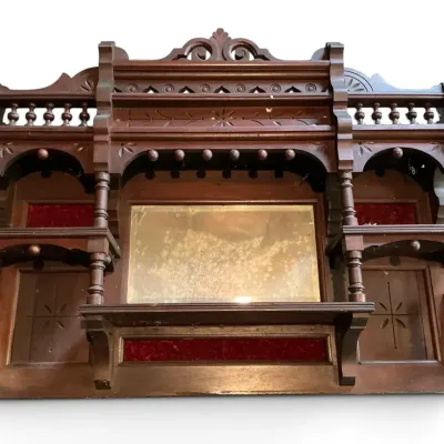 Overmantel Display / Organ Top (9 x 42 x 32)
