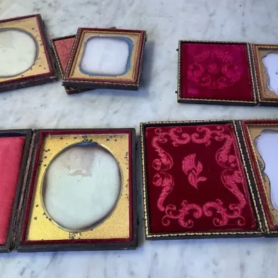 Post-Mortem Daguerreotype “Mirrors With Memories” 