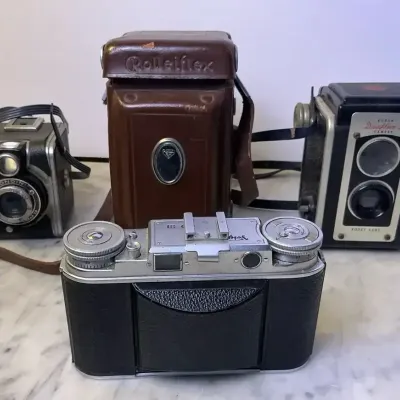 Vintage Camera Lot 