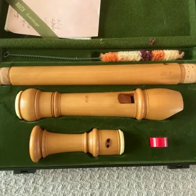 Moeck Rottenburgh 349 Baroque Tenor Recorder