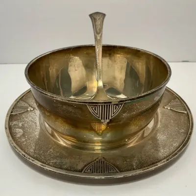 R. Wallace & Sons Antique Monogrammed Sterling Silver (225 Grams)