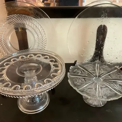 Cake Stands And Cake Plates 