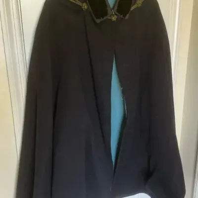 Early 1900s US Navy or Marines Uniform Cape