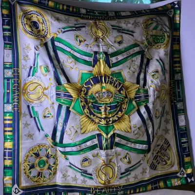 St.John Silk Scarf 