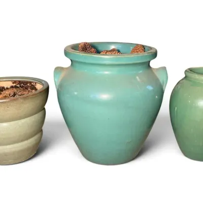 Three Planters (Largest 14 x 15)