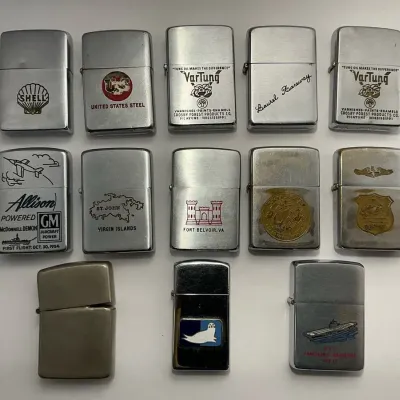 Zippo Lighter Collection 