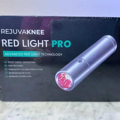 Rejuvaknee Red light Therapy Nib 