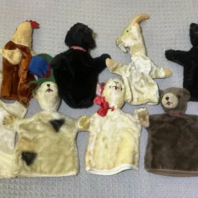 Vintage & Antique Steiff & More Puppets