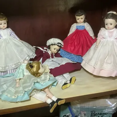 Madame Alexander Little Women Dolls Lissy, Meg, Jo, Marmee, Amy
