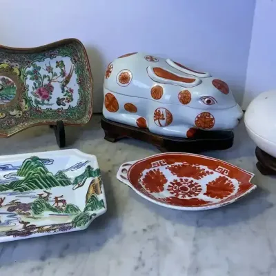 Asian Decor And Collectibles 