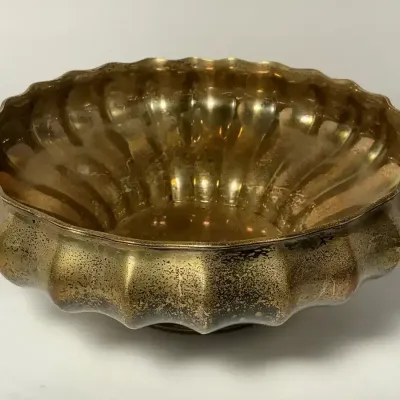 Whiting Manufacturing Co Sterling Scalloped Bowl (442 Grams)