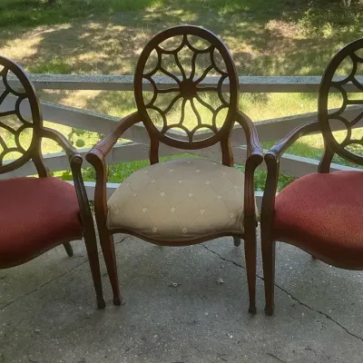 Spider Back Armchairs La-Z-Boy & Fairfield