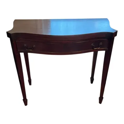Antique Mahogany Game Table