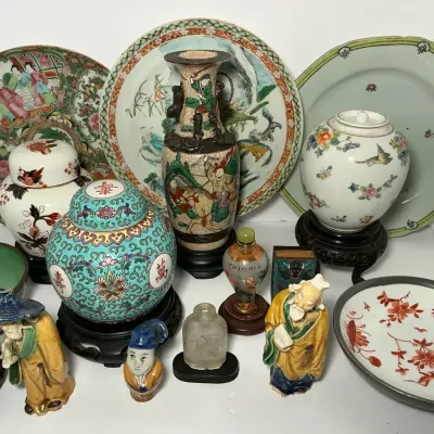 Asian Decor Collection 