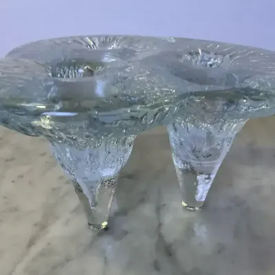Blenko Glass The Melting Ice 