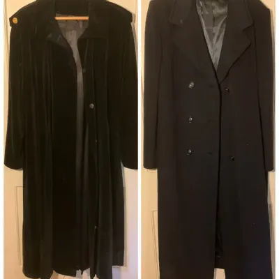 Vintage Gartenhaus Coat And A Regency Cashmere Coat