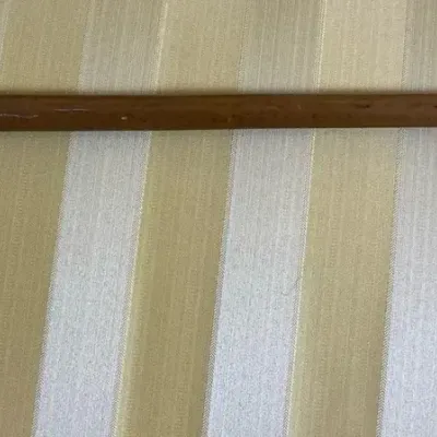 Antique Horn Handle Riding Crop 20"L