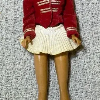 Vintage 1962 Bubble Cut Midge in Majorette Outfit