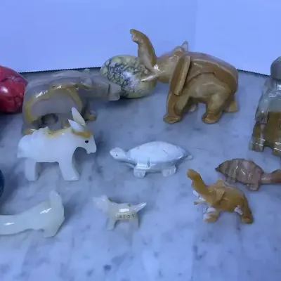 Stone, Possible Marble And Alabaster 