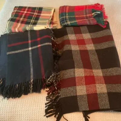 English & Scottish Wool Blankets