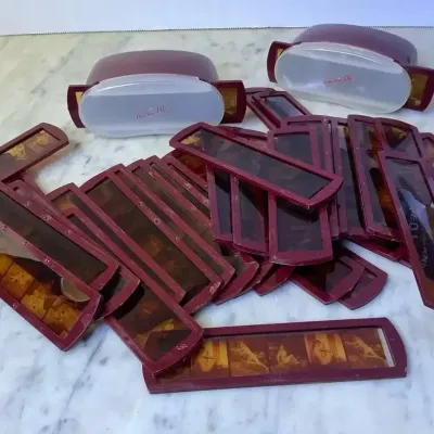 True To Life Erotica Stereoscope Viewer 
