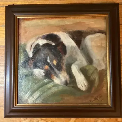 Painting of a Dog (12 Inch)