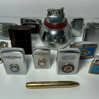 Vintage Lighter Collection - Royal, Harika, Vulcan, Ronson 