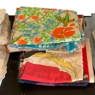 Vintage Linens Including Table Cloths, Napkins, And More