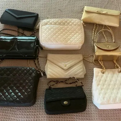 Quilted & Evening Handbags Vintage & Modern