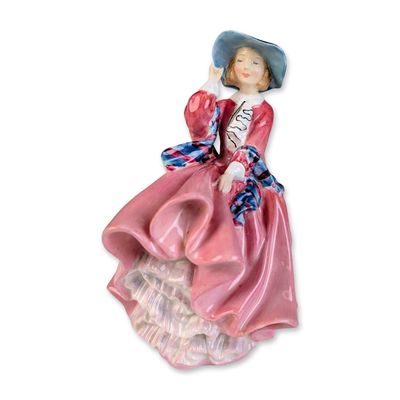 Royal Doulton Figurine, Top o' the Hill HN1849