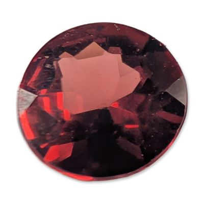 Oval Cut Deep Red Loose Garnet Gemstone