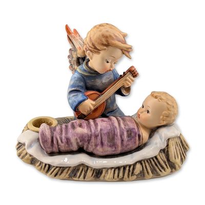 Goebel Hummel Lullaby Figurine Candle Holder