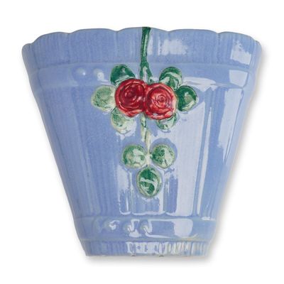 Weller Pottery Woodrose Wall Pocket
