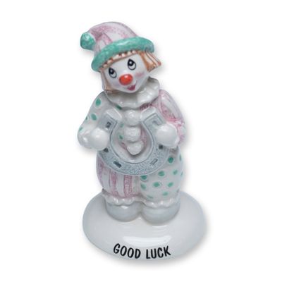 Beswick Little Lovables "Good Luck" Clown Figurine, LL31