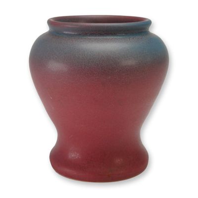 Van Briggle Pottery Mulberry Glaze Vase