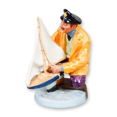 Royal Doulton Porcelain Figurine, Sailor's Holiday HN2442