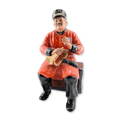 Royal Doulton Porcelain Figurine, Past Glory HN 2484