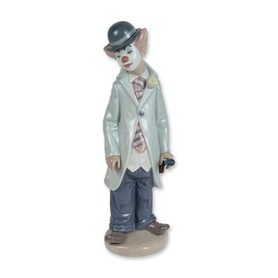 Lladro Spanish Porcelain Circus Sam Figurine 5472