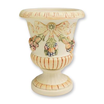 Weller Pottery Roma Footed Vase
