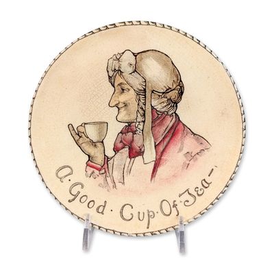 Royal Doulton Good Cup of Tea Plate