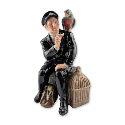 Royal Doulton Figurine, Shore Leave HN2254