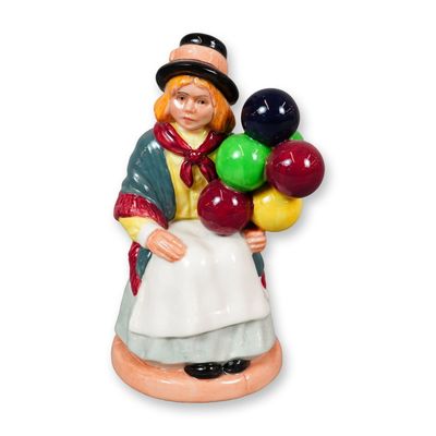 Royal Doulton Porcelain Figurine, Balloon Girl HN2818