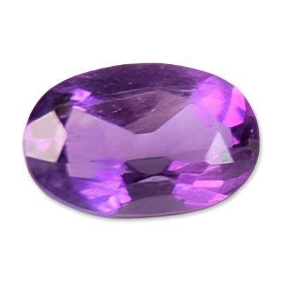 Oval Cut Natural Purple Amethyst