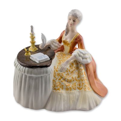 Royal Doulton Bone China Figurine, Meditation HN2330