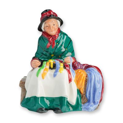 Royal Doulton Figurine, Silks and Ribbons HN2017